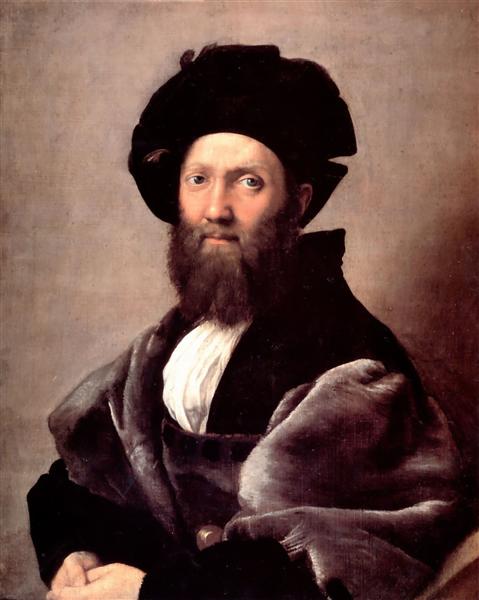 Portrait of Baldassare Castiglione - 1516