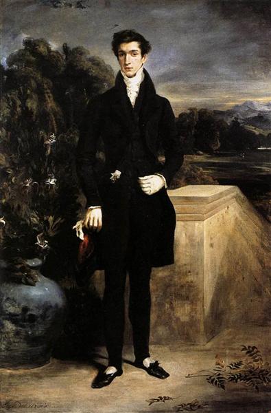 Portrait du baron Schwitter - 1827