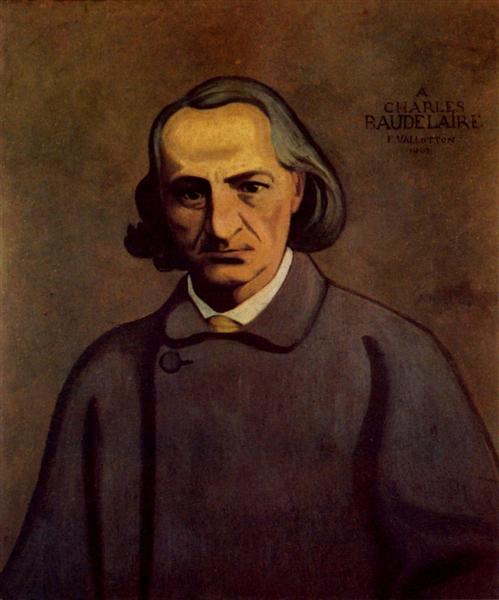 Retrato De Baudelaire - 1902