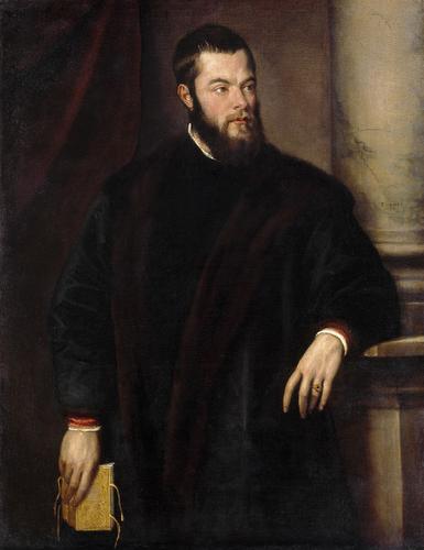 Retrato de Benedetto Varchi - 1540