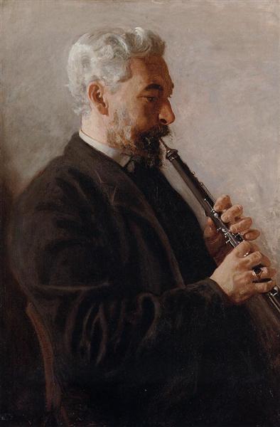 Retrato De Benjamín Sharp - 1903