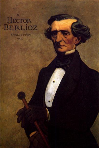 Retrato de Berlioz - 1902