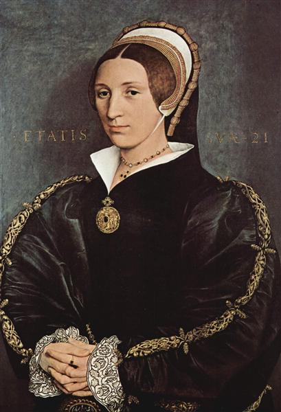 Catarina Howard Portrait - 1541