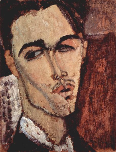 Celso Lagar Portret - 1915