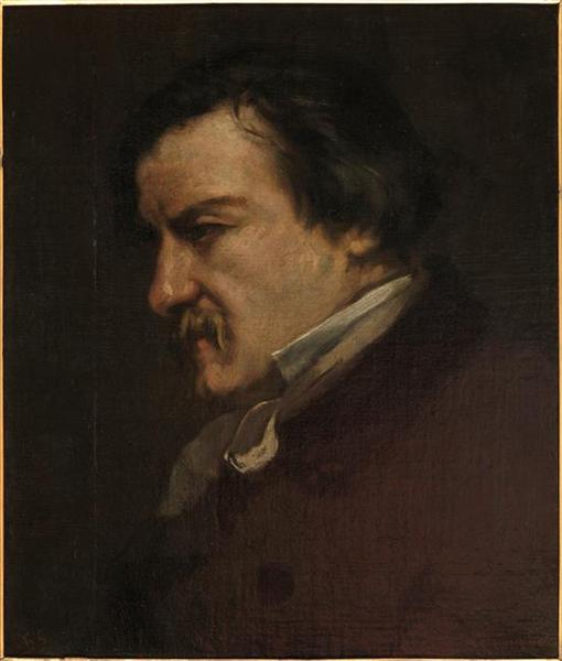 Retrato De Champfleury - 1855