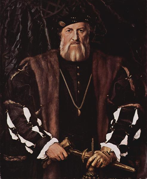 Porträt von Carlos de Solier - 1535