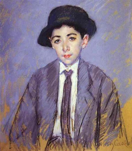 Retrato De Charles Dikran Kelekian - 1910