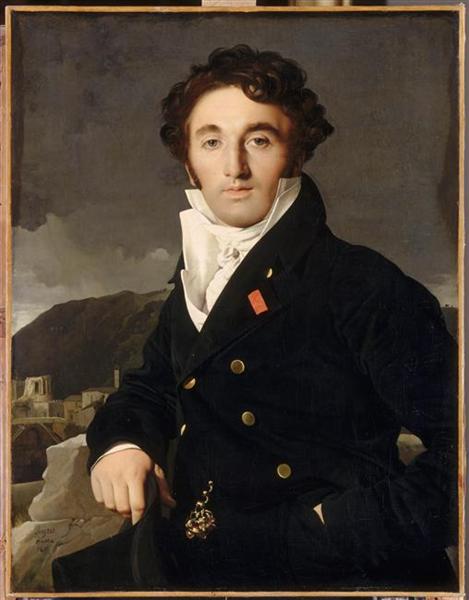 Portret Charles-Joseph-Laurent Cordier-1811