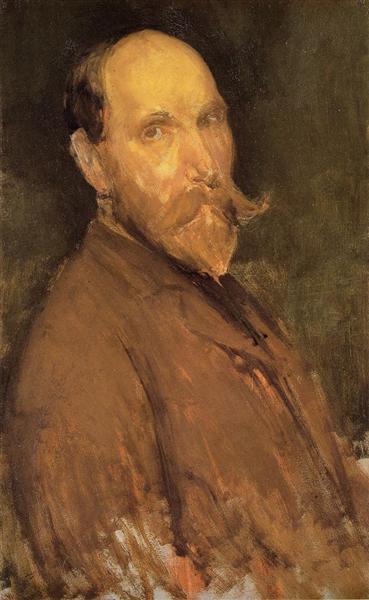 Retrato de Charles L. Freer - 1903