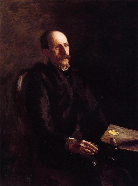 Portrait of Charles Linford - The Artist