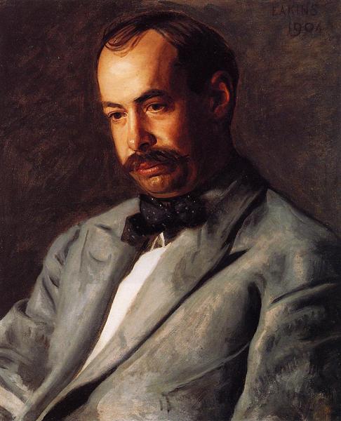 Retrato De Charles Percival Buck - 1904