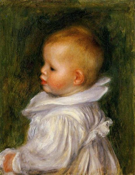 Retrato De Claude Renoir - 1903