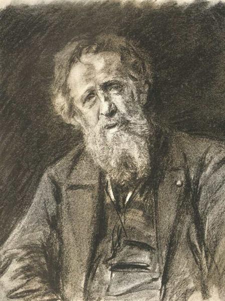 Retrato De Constantin Meunier