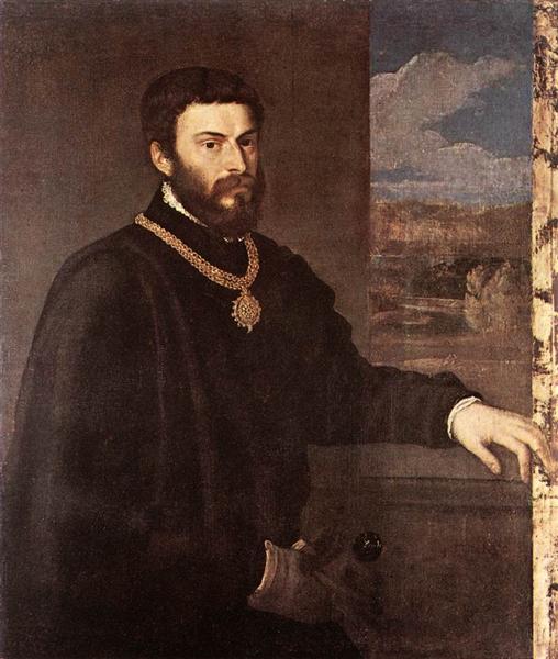 Portrait of Count Antonio Porcia - 1548