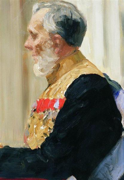 Portrait of Count Kn Palen - 1903