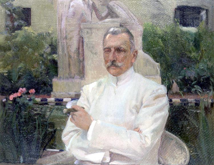 Retrato De D. Amalio Gimeno - 1919