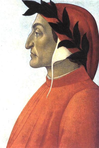 Retrato De Dante - 1495