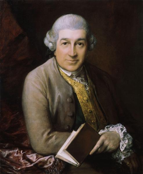 Retrato De David Garrick - 1770