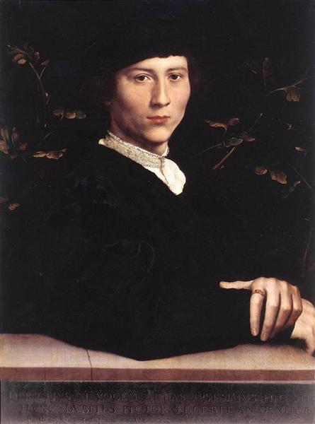 Retrato de Derich Born - 1533