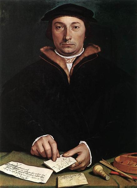 Dirk Tybis Porträt - 1533