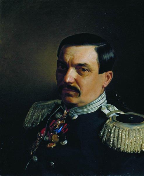 Portret dr Constantino Franzevich Yanitsky - 1865