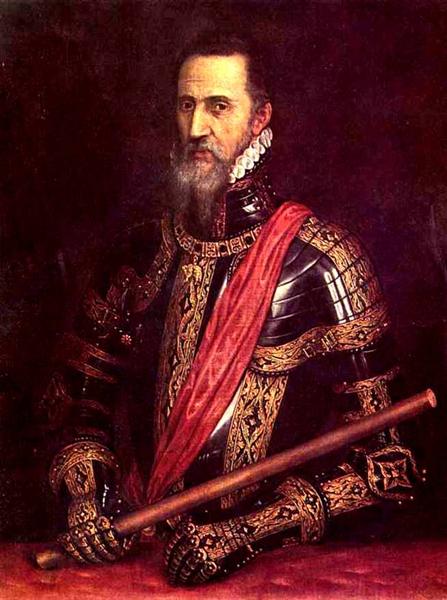 Portret van Don Fernando Álvarez de Toledo - Grand Duke of Alba - 1570