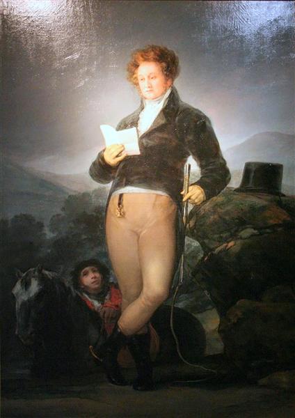 Retrato De Don Francisco De Borja Téllez Girón - 1816