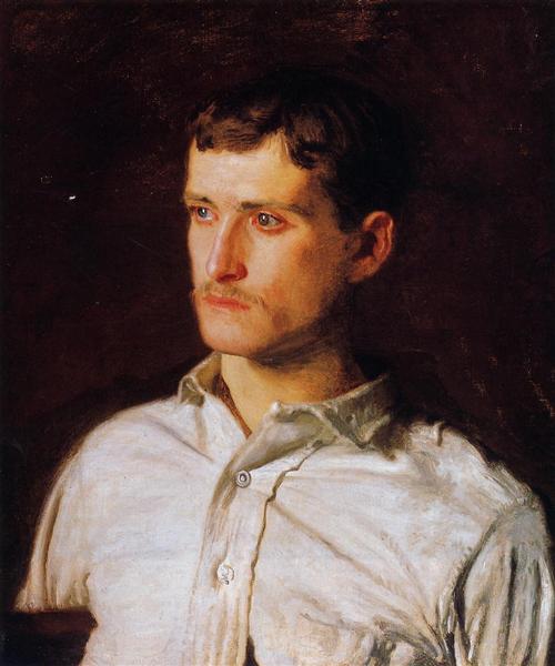 Retrato De Douglass Morgan Hall - 1889