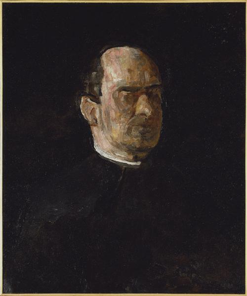 Portrait du Dr Edward Anthony Spitzka - 1913