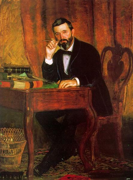 Retrato do Dr. Horatio C Wood - 1886