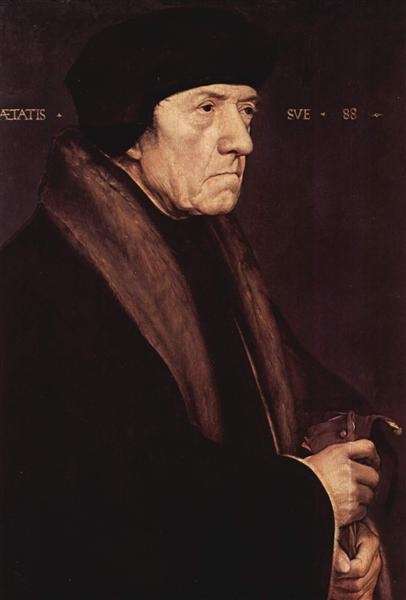 Portrait du Dr John Chambers - 1543