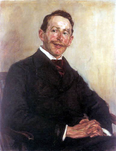 Dr Max Linde Portret