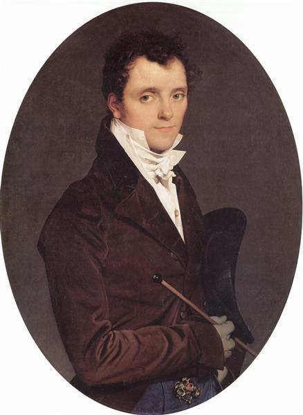 Portret van Edmé Bochet - 1811