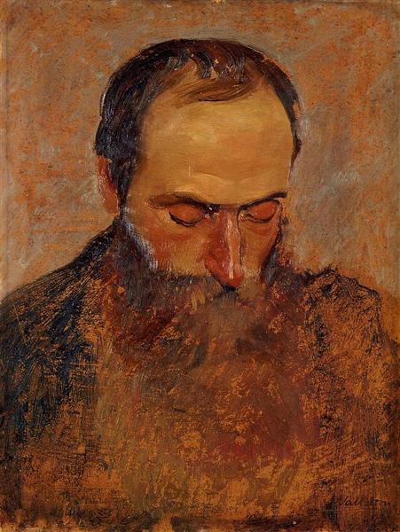 Portrait of Édouard Vuillard - 1893