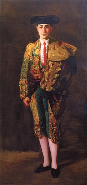 Matador Portrait - Félix Asiego - 1906