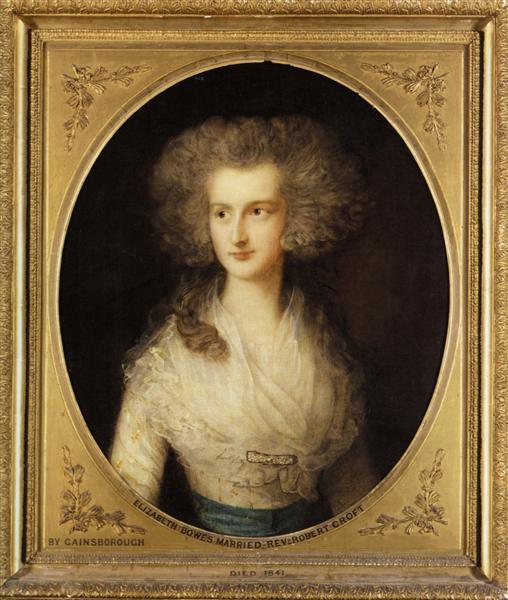 Elizabeth Bowes portrait