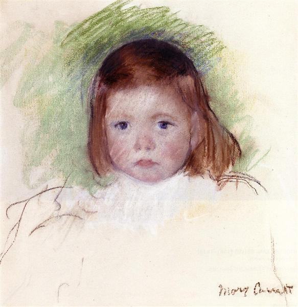 Retrato De Ellen Mary Cassatt - 1898