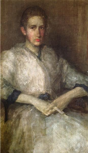 Portrait d'Ellen Sturgis Hooper - 1890