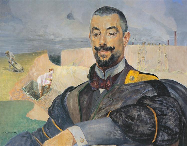 Portrait of Erazm Baracz - 1907