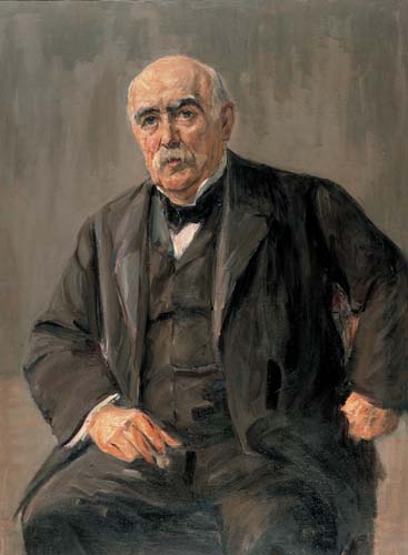 Retrato De Eugen Gutmann - 1907