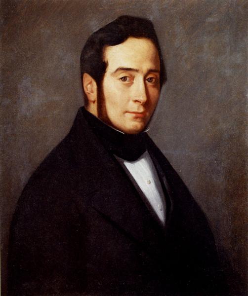 Portretul lui Eugenio Canoville - 1840