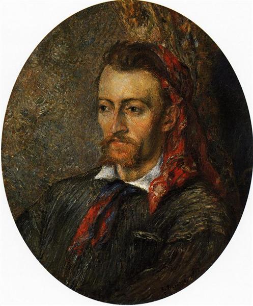 Portrait de Eugène Murer - 1878