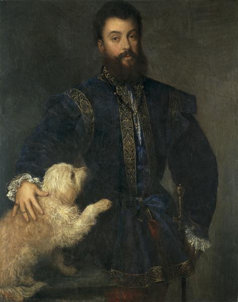 Retrato de Frederico Ii Gonzaga - 1525