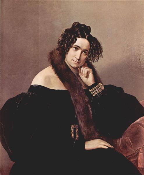 Retrato De Felicina Caglio Perego Di Cremnago - 1842