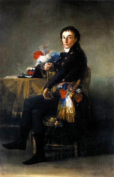 Retrato De Fernando Guillemardet - 1798