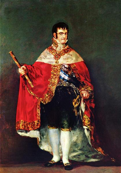 Ritratto di Fernando VII - 1814