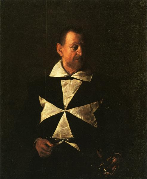 Portræt af Fray Antonio Martelli - 1608