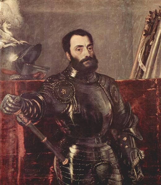 Portret van Francesco María Della Rovere - 1538