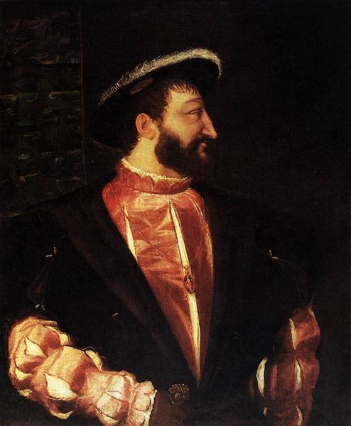 Portrait of Francis I - 1539