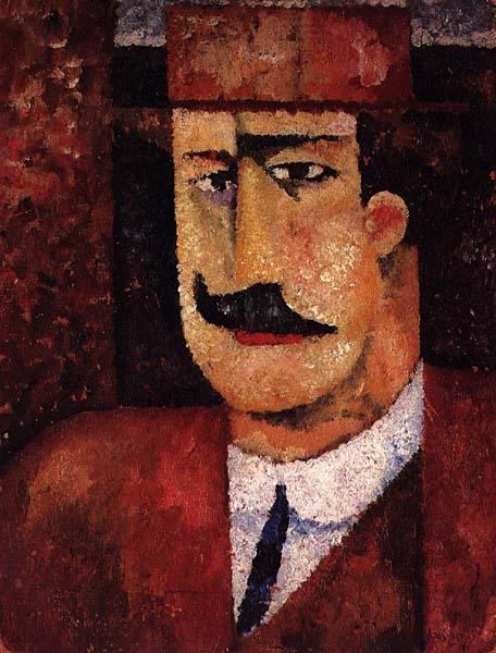 Portret Francisco Cardoso - 1912